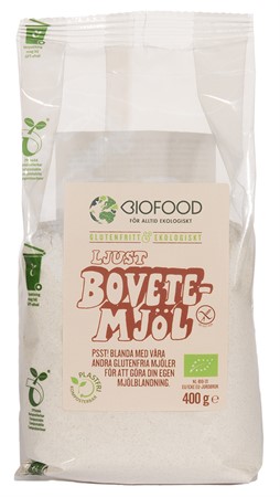 Bovetemjöl Ljust