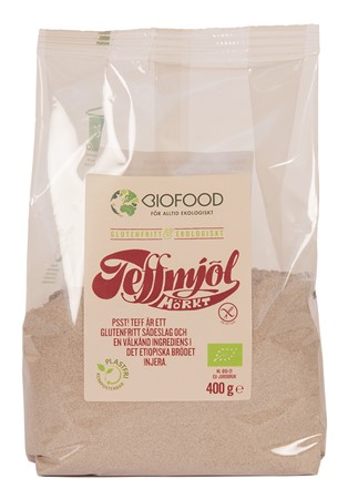 Teffmjöl Mörkt