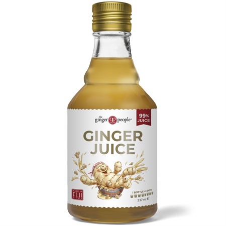 Ingefärsjuice