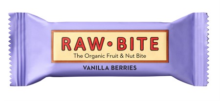 Frukt- & Nötbar Bär & Vanilj