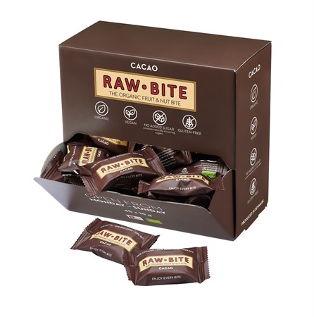 Frukt- & Nötbar Kakao Snackbox