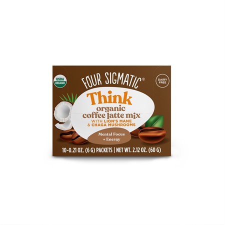 Kosttillskott Kaffe Latte Instant Lion's Mane