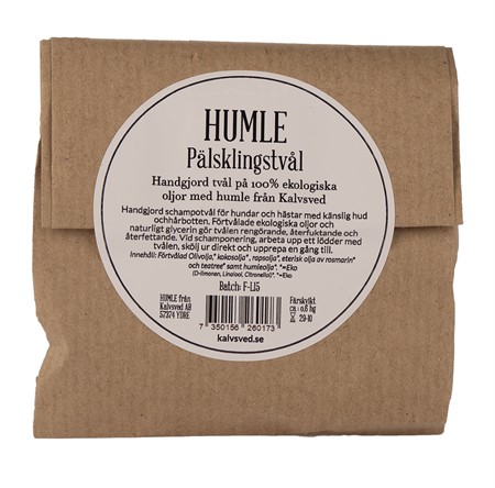 HUMLE Pälsklingstvål
