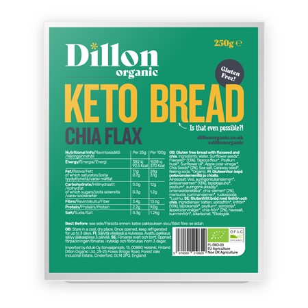 Ketobröd Chia