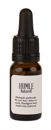 HUMLE Ansiktsolja Naturell