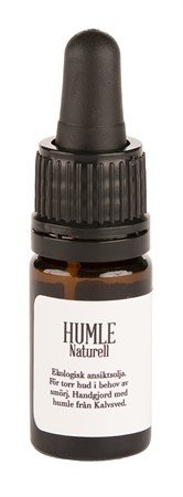 HUMLE Ansiktsolja Naturell