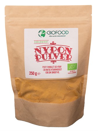 Nyponpulver